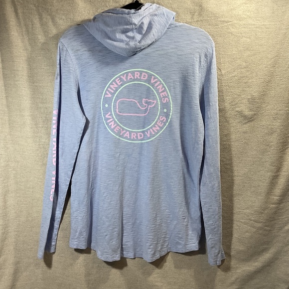 Vineyard Vines Slub Cotton Hoodie - Picture 1 of 5